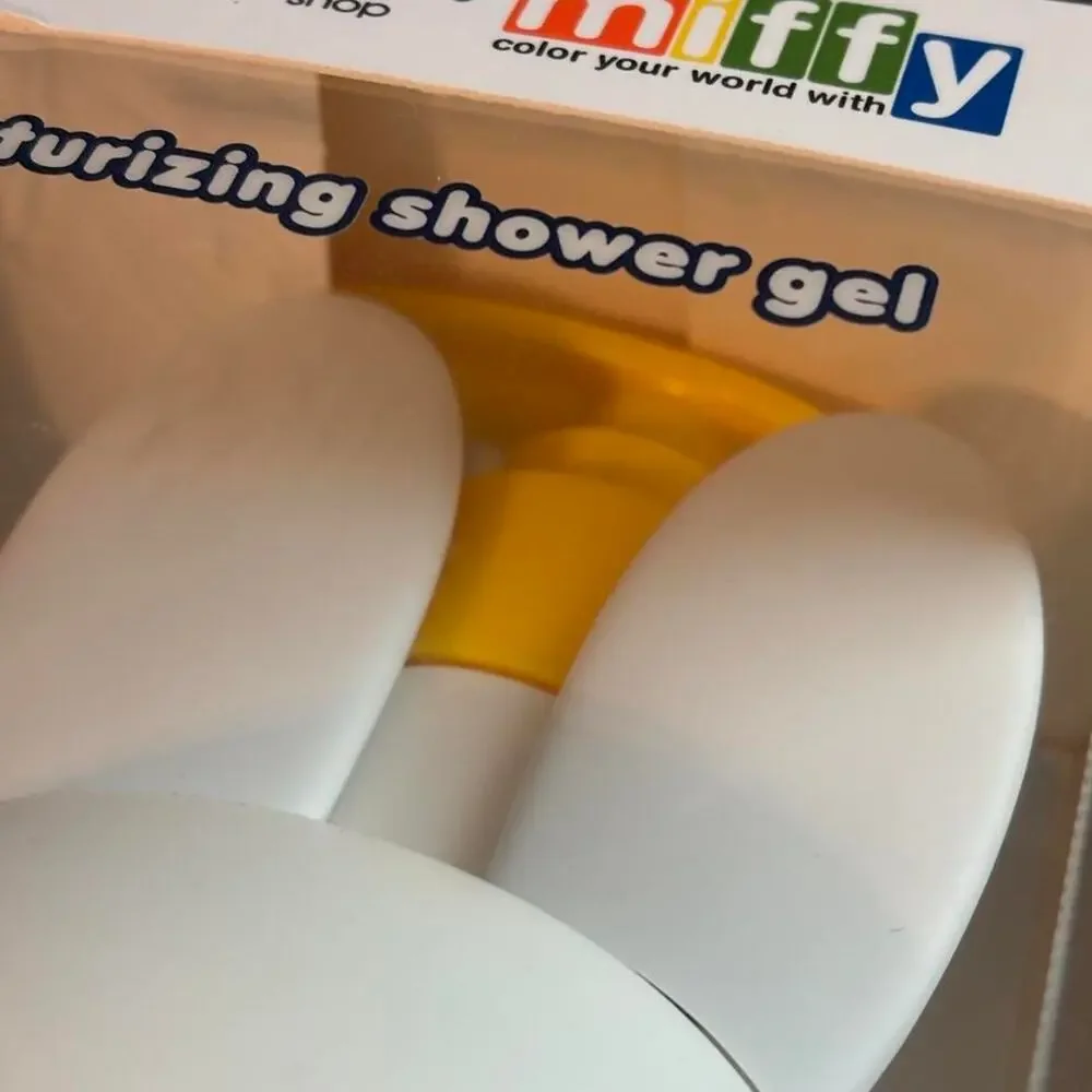 miffy White Moisturizing Shower Gel - Sweet Wonder